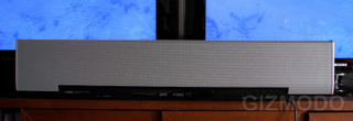 Illustration for article titled Ears-On Yamaha's Flagship YSP-4000 Surround Sound Bar (Verdict: Ultra-Discrete Sound Beams)